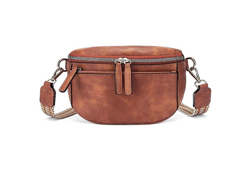 LuxusKollektion Bauchtasche Bauchtasche Damen PU Leder Crossbody Bag Breite günstig online kaufen
