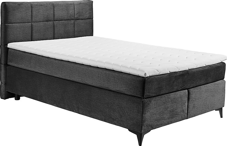 ED EXCITING DESIGN Boxspringbett Navarra, wahlweise günstig online kaufen