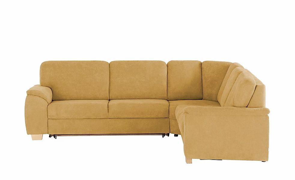 smart Ecksofa  Valencia ¦ gelb ¦ Maße (cm): B: 280 H: 90 T: 250.0 Polstermö günstig online kaufen