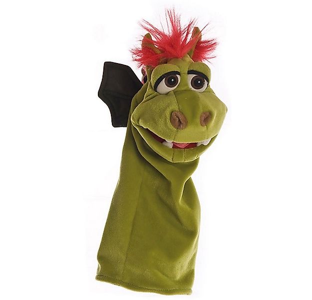 Living Puppets Handpuppe Living Puppets® Handpuppe Gregor der Drachen W316 günstig online kaufen