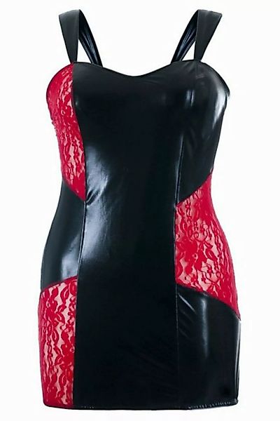 Andalea Minikleid Minikleid in schwarz/rot - 42/44 günstig online kaufen