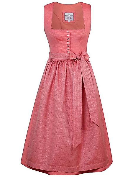 MarJo Dirndl Dirndl Wackersberg 70cm Länge koralle günstig online kaufen
