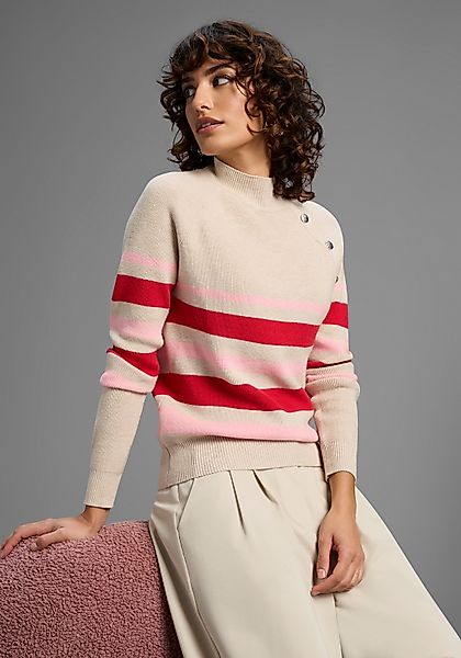 Laura Scott Strickpullover Winterstrick mit trendy günstig online kaufen