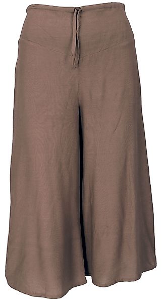 Guru-Shop Relaxhose Palazzohose, 7/8 Hosenrock, Boho günstig online kaufen