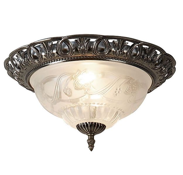 GLOBO LIGHTING LED Deckenleuchte, Leuchtmittel inklusive, Warmweiß, Landhau günstig online kaufen