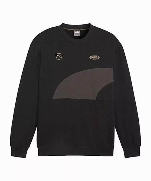 PUMA Sweater PUMA KING Top Crew Sweatshirt günstig online kaufen