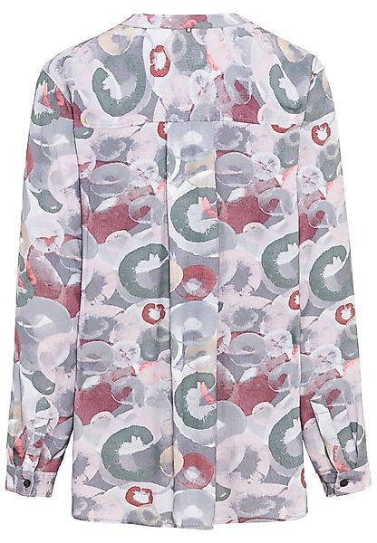 camel active Langarmbluse Schlupfbluse mit Stehkragen günstig online kaufen