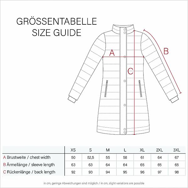 Marikoo Winterjacke "Natsukoo XVI" Stepp Mantel mit großer Kapuze günstig online kaufen