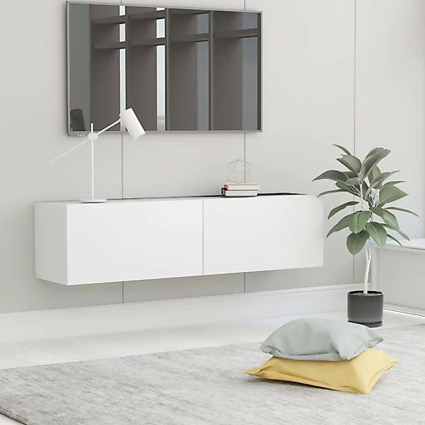 vidaXL TV-Schrank TV-Board Weiß 120x30x30 cm günstig online kaufen