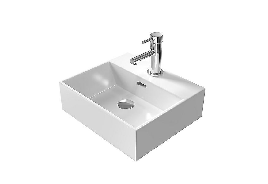 EMKE Waschbecken Aufsatzwaschbecken Handwaschbecken Wandmontage Waschtisch günstig online kaufen