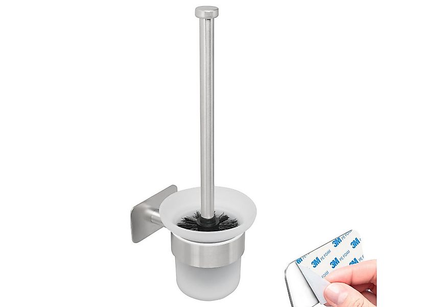 bremermann WC-Garnitur bremermann Bad-Serie PIAZZA TAPE - aus Edelstahl mat günstig online kaufen