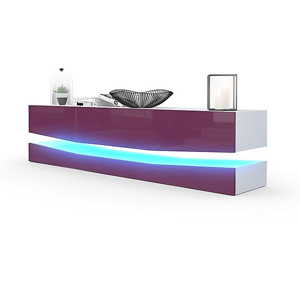 Vladon Lowboard City (TV-Kommode mit Sockelelement, günstig online kaufen