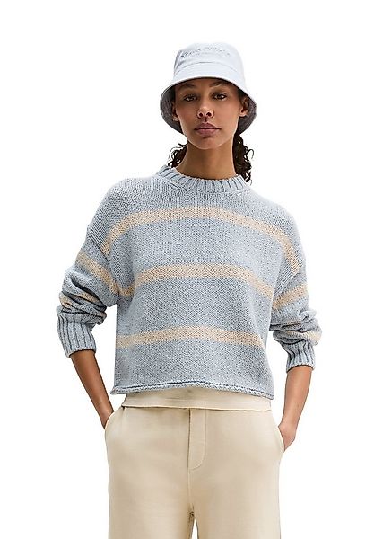 Marc O'Polo Strickpullover aus hochwertigem Baumwoll-Mix günstig online kaufen