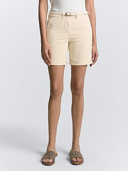 TOM TAILOR Bermudas Chino Bermuda Shorts mit Gürtel günstig online kaufen