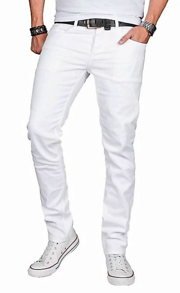 Alessandro Salvarini Straight-Jeans ASMinero Slim Fit Jeans mit 2% Elasthan günstig online kaufen