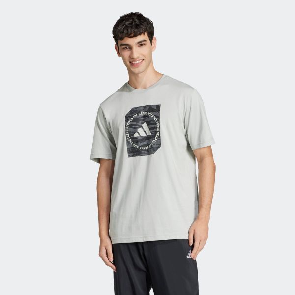 adidas Sportswear T-Shirt M C CAMO günstig online kaufen