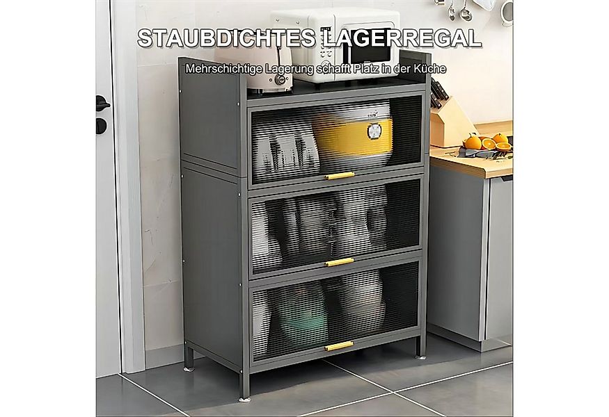 FOXSPORT Mehrzweckschrank Buffet Küchenschrank (Zweierset) (2er-Set, Komple günstig online kaufen