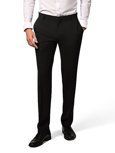 Hirschthal Anzughose Herren Business Anzughose Slim-Fit günstig online kaufen
