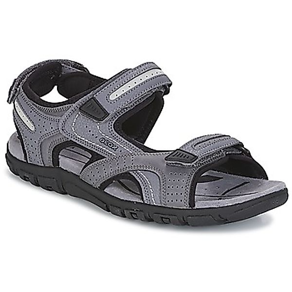 Geox Sandale "UOMO SANDAL STRADA", Sommerschuh, Klettschuh, Outdoorsandale, günstig online kaufen