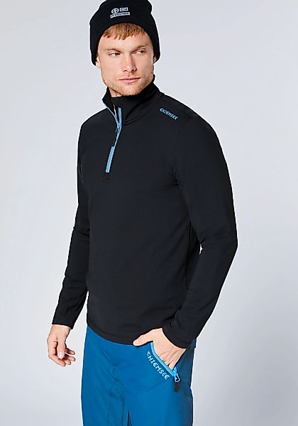 Chiemsee Strickfleece-Pullover aus Strickfleece, hochschließender Kragen, s günstig online kaufen