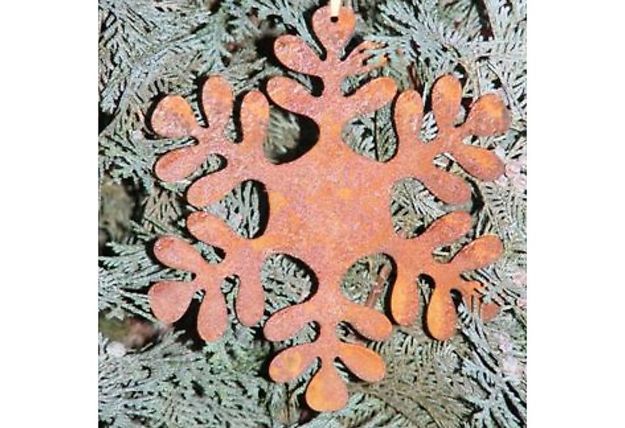 Rostikal Hängedekoration Schneeflocken Deko Weihnachten Fensterdeko, Echter günstig online kaufen