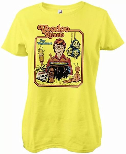 Steven Rhodes T-Shirt Voodoo Rituals For Beginners Girly Tee günstig online kaufen