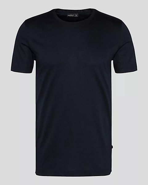 Rundhals Jersey T-Shirt Slim Fit günstig online kaufen