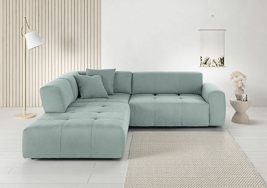 3C Candy Ecksofa "Yoshy Komfortsofa, bequem und modern, hochwertige Verarbe günstig online kaufen