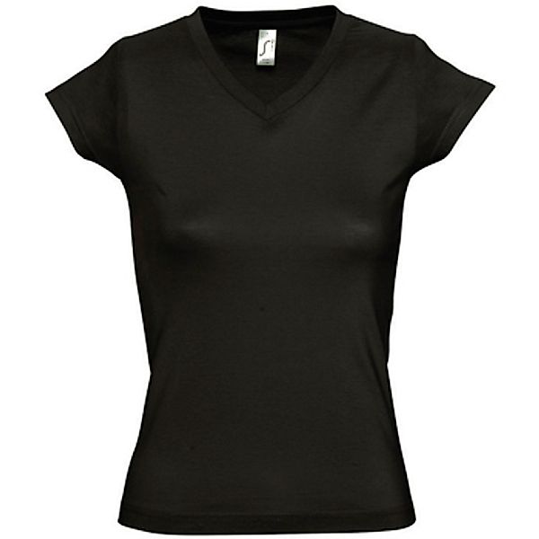 Sols  T-Shirt MOON COLORS GIRL-camiseta mujer cuello pico -  100% algodón günstig online kaufen