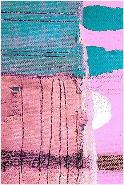 Komar Bild "Pinky Allegro" Natur 1 Stk. tlg. Wandbild zur Dekoration - ohne günstig online kaufen