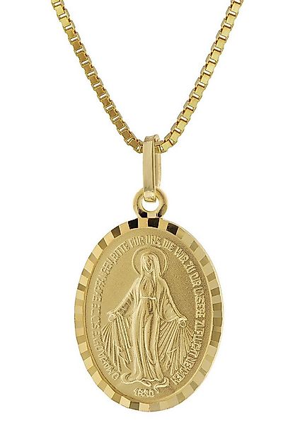 trendor Kette mit Anhänger Milagrosa Anhänger Gold 333 (8 Kt) mit Vergoldet günstig online kaufen
