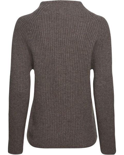 Brigitte von Schönfels Strickpullover Gerippter Kaschmir günstig online kaufen