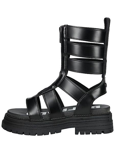 Buffalo Schaftsandalette "Buffalo Sandalen Lederimitat" günstig online kaufen