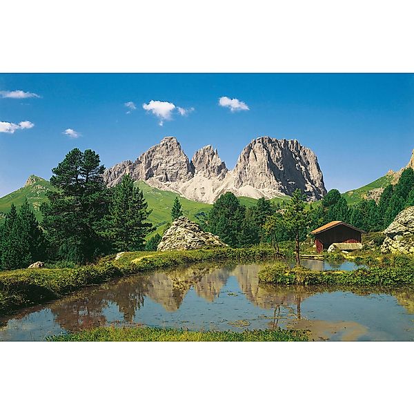 Komar Fototapete Dolomiten B/L: ca. 400x260 cm günstig online kaufen