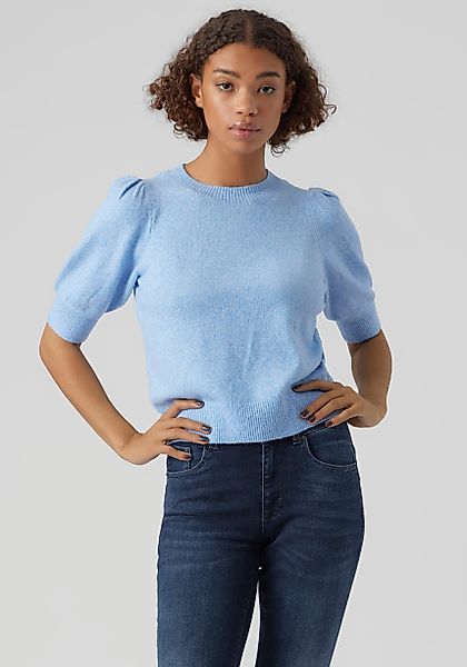 Vero Moda Kurzarmpullover VMDOFFY 2/4 O-NECK günstig online kaufen