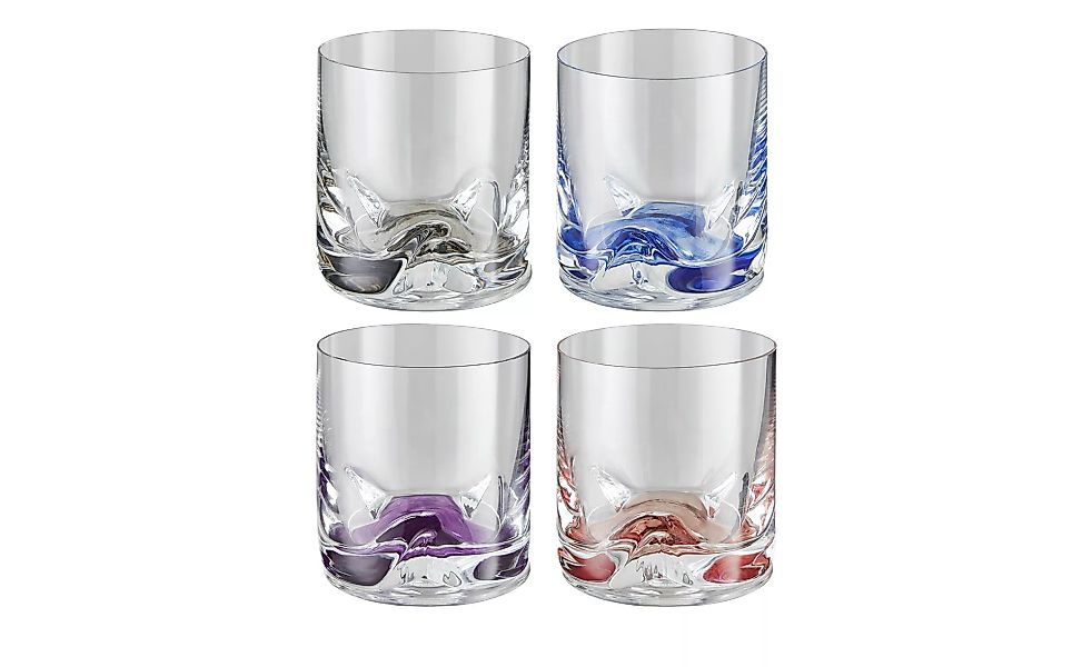 Peill+Putzler Whiskygläser, 4er-Set - mehrfarbig - Kristallglas - 8,9 cm - günstig online kaufen