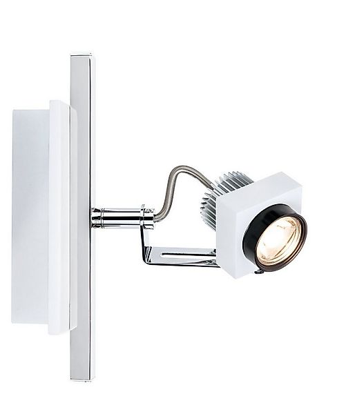 Paulmann Wandleuchte Paulmann Spotlight Phase Stange 1x5W Weiß Chrom 230V M günstig online kaufen