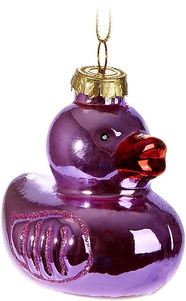 BRUBAKER Weihnachtsbaumkugel Lustige Weihnachtskugel aus Glas - Handbemalt günstig online kaufen