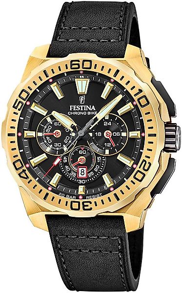 Festina Chronograph Chrono Bike 2025 F20728/3, Quarzuhr, Armbanduhr, Herren günstig online kaufen