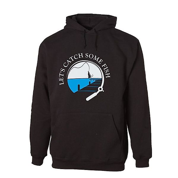 G-graphics Hoodie Let´s catch some fish Unisex mit trendigem Frontprint mit günstig online kaufen