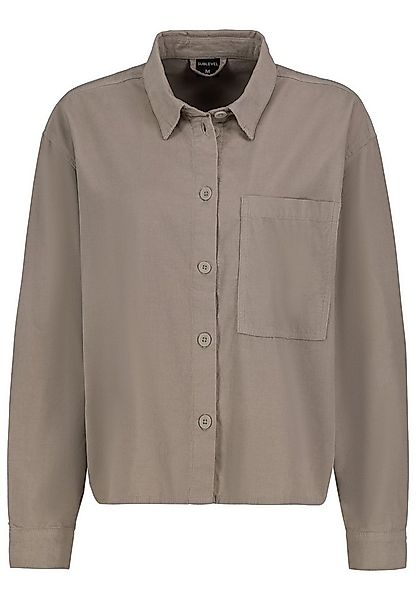 SUBLEVEL Hemdjacke Damen Oversize Hemdjacke mit Brusttasche Brusttasche, Kn günstig online kaufen
