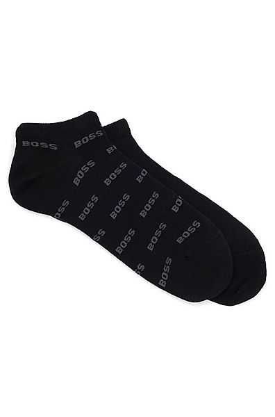 BOSS Freizeitsocken 2P AS Allover CC (Packung, 2er) mit Logostickereien günstig online kaufen