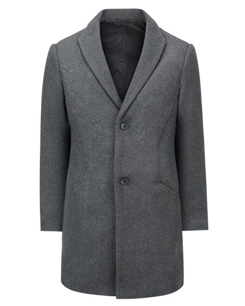 Allthemen Wintermantel Herren mittellanger Wollmantel mit günstig online kaufen
