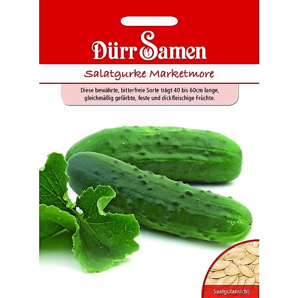 Dürr Samen Salatgurke Marketmore Saatgut günstig online kaufen