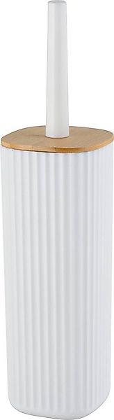 WENKO WC-Garnitur Rotello, weiß, mit geschlosssener Form günstig online kaufen