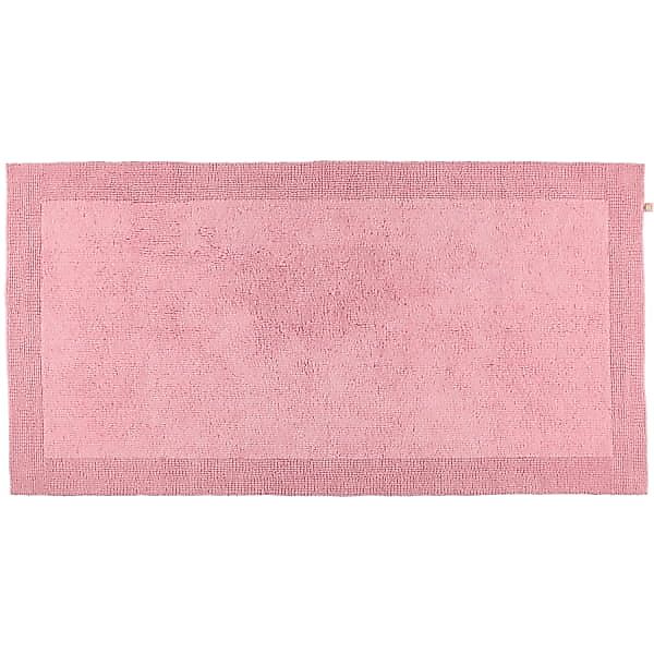 Rhomtuft - Badteppiche Prestige - Farbe: rosenquarz - 402 - 80x160 cm günstig online kaufen