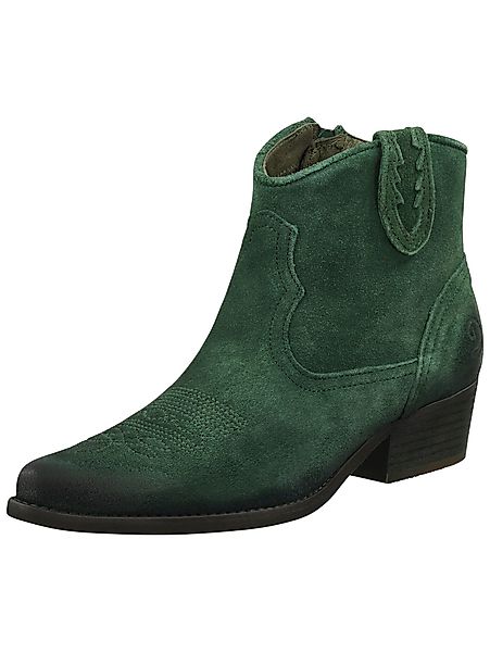Felmini Stiefelette Leder Cowboy Stiefelette günstig online kaufen