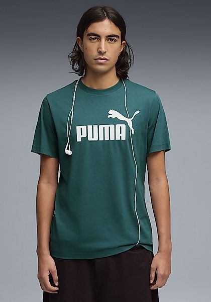 PUMA T-Shirt ESS NO. 1 LOGO TEE (S) Regular Fit, Kurzarm, Rundhalsausschnit günstig online kaufen