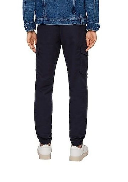 s.Oliver Cargohose mit Ton-in-Ton-Fäden günstig online kaufen