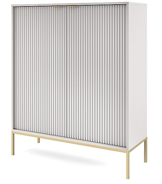 Selsey Highboard VELLORE, 2-türig mit 6 günstig online kaufen